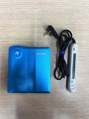 シャープ ポータブルMDプレーヤー MD-DS33-S - メルカリ