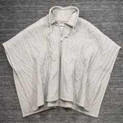 MM6 Maison Margiela キルティングポンチョ S メゾンマルジェラ  グレー ■のサムネイル