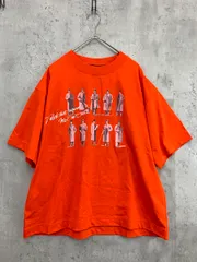 新品 Aquascutum アクアスキュータム 5025270011 コートイラスト 半袖 Tシャツ sizeM/オレンジ ■■◎レディースのサムネイル