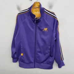 130サイズ ニューバランス キッズ ジップアップ ジャージ トラックトップ
