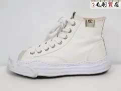 Maison MIHARA YASUHIRO メゾンミハラヤスヒロ HANK ハンク ハイカット スニーカー A05FW701 サイズ41 ホワイト 美品 シューズ 靴のサムネイル