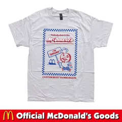 マクドナルド　McDonald / T-shirt SPEEDEE Official McDonald's Goods!! マクドナルドのキャラクターTシャツです。のサムネイル