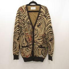 ワコマリアTIM LEHI / KNIT JACQUARD CARDIGAN - メルカリ