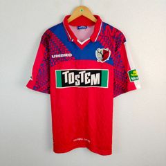 当時物】1997 鹿島アントラーズ#2 ジョルジーニョ アンブロ 青タグ
