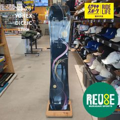 【ムラスポ公式】YONEX　ヨネックス　DICLIC　ディクリック　138 cm　25-26　レディース　極上品　スノーボード　中古品（USED）　グラトリ