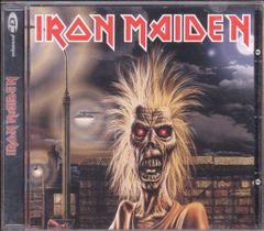 美品⭕️LP』IRON MAIDEN 1st - メルカリ