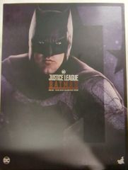 HOTTOYS MOVIE MASTERPIECE BATMAN / DELUXE VERSION MMS456 JUSTICE LEAGUE