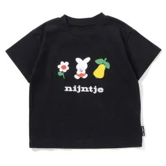《新品》ミッフィー 70周年 半袖Tシャツ 80 90 120㎝ ブラック Seraph 子供服 キッズ S307075