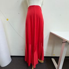 HERMOSA】フラメンコ衣装 トップス ブラウス オレンジ フレア袖 - メルカリ