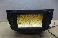 アリスト JZS160 JZS161 後期 純正 マルチモニター ナビモニター