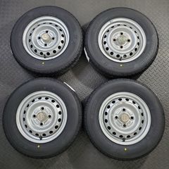 AWC 15インチ 5穴 114.3 100系 ハイエース 引き取り限定 - メルカリ