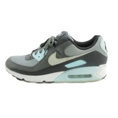 ナイキ NIKE エアマックス90 Air Max 90 スニーカー 29cm Grey Light Blue DM0029-009