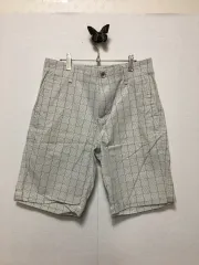 Calvin Klein カルバン・クライン メンズ CHECK ハーフパンツ