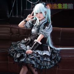 NIKKE プリバティ メイド コスプレ衣装+ウィッグ 勝利の女神 ニケ