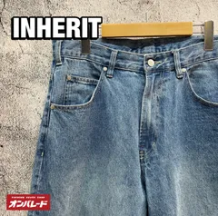 INHERIT インヘリット デニムパンツ　Lのサムネイル