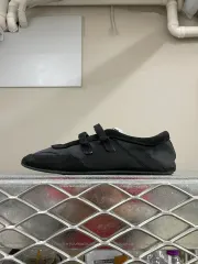 ZARA バレリーナ フラット ブラック 36