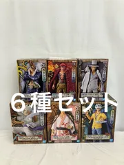 未開封 ONE PIECE ワンピース DXF フィギュア ６種 LF5677 f099