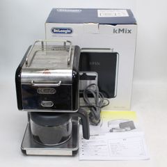 【動作確認済】【中古】本体のみ デロンギ コーヒーメーカー ココナッツ kMix CMB6-WH ホワイト系 DeLonghi - 【動作確認済】【中古】本体のみ デロンギ コーヒー