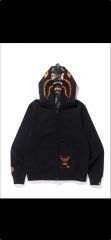 bape × adidas シャークパーカー nctwishリク着用 - メルカリ
