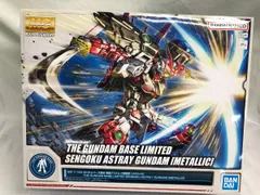 【未開封】1/100 MG 戦国アストレイ頑駄無 [メタリック] 「ガンダムビルドファイターズ」 ガンダムべース限定のサムネイル
