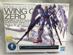 MG WING GUNDAM ZERO Ver.Ka ガンダムベース限定クリア - メルカリ