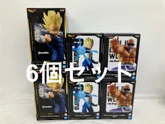 未開封 ドラゴンボール Grandista 魔人ベジータ Gmatetia ベジータII 亀仙人 6個セット LF5645 f111
