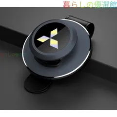 カー用品 ◆三菱 MITSUBISHI◆ダークグレー◆メガネホルダー メガネクリップ サングラスクリップ 車載サングラスホルダー サンバイザー取り付 カー用品 yjj0515