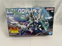 LBXオーディーンMK-Ⅱ　未組立て　ダンボール戦機 LBX 038 Odin Mk-2 Assembly Review Danball Senki W Plastic Model