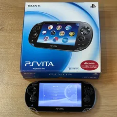 5-048 PSVITA PCH-1100 クリスタルブラック 箱付き 完動品