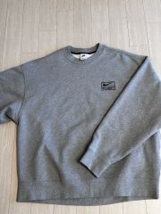 超美品】レアコラボ Stussy x Nike Crewneck スウェットM - メルカリ