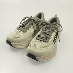 【姫路東店】 中古 HOKA ONEONE | ホカオネオネ スニーカー BONDI 8 1123202 SHMS グレー 26.5cm 【126】