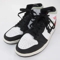 NIKE ナイキ AIR JORDAN 1 MID SE エアジョーダン ミッド 852542-100 US9.5 27.5cm 箱無し ※中古