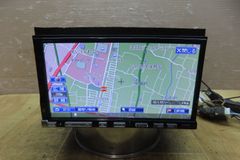 ☆F6403/アルパイン VIE-X08S HDDナビ 地図2011年 地デジTVフルセグ 