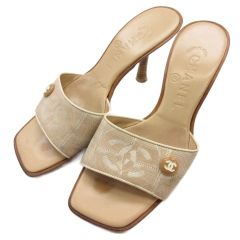 CHANELシャネル ミュール サンダル ❤︎ - メルカリ