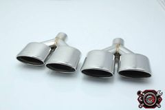 4本出し マフラーカッター デュアル センスブランド？ スリーキャッツ