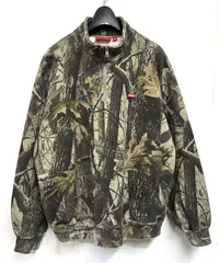 Supreme｜シュプリーム Small Box Half Zip Pullover スモールボックス ハーフジップ スウェット リアルツリー柄 カモフラのサムネイル