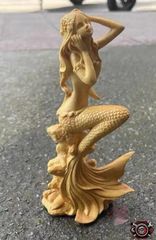 LLADRO リヤドロ 人魚 マーメイド フィギュリン 陶器人形 LLADRO