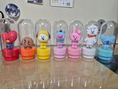 BT21 RJ スタンディングドール ぬいぐるみ bts jin ジン - メルカリ
