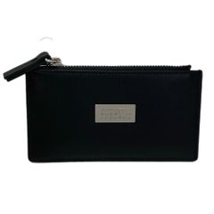 Maison Margiela MM6 Coin Card Case SA5UI0016 Men's Wallet Black 201goods-946