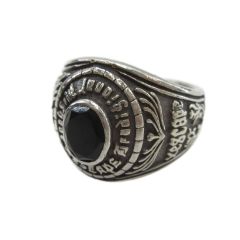 GARNI ガルニ カレッジリング 9号 ピンキーリング SILVER925 GARNI ガルニ カレッジリング 9号 ピンキーリング SILVER925 - メルカリ