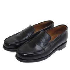 完売品✨美品✨】HARUTA×BEAMS別注 コインローファー 27cm 黒 - メルカリ