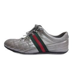 ♦️希少♦️GUCCI スニーカー グッチ シェリーライン 定価10万 - メルカリ