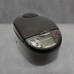 象印 圧力IH炊飯器 羽釜リングプラチナ厚釜 NP-BI10KS 中古 2022