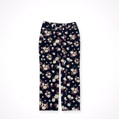 D&G 生成り スラックス ドルガバ ワイドストレート シルク - メルカリ