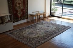 1970's ヴィンテージラグ トルコ アヴァノスラグ Avanos rug - メルカリ