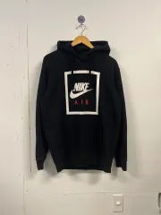 送料無料> T241-C (L) NIKE ナイキ エアフーディ ブラック プリンティング Tシャツ