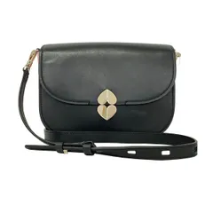 Kate spade(ケイトスペード) ショルダーバッグ - PXRUA792 黒×ライトピンク×レッド レザー