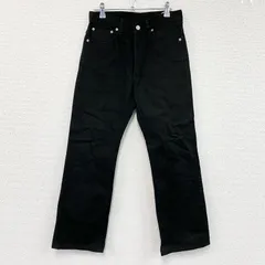Schoot　ショット　デニムパンツ/ジーンズ　ジップフライ　黒　ブラック　W30サイズ　古着のサムネイル