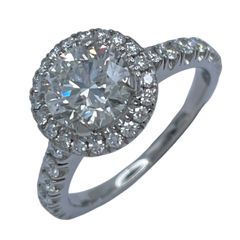 CARTIER カルティエ デスティネ ソリテール 1.05ct ダイヤモンド 
