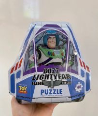 当時物】トイストーリー バズ・ライトイヤー トーキングバンク 貯金箱
